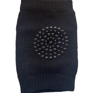 Kids socks crawling anti slip knee pads (set of 3 for boys)